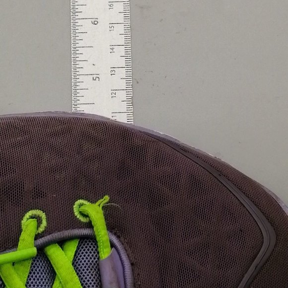 Nike Training Womens Sneakers Nike Free Fit 2 Purple Lace‎ Up Athletic Shoe 9 - Picture 7 of 10